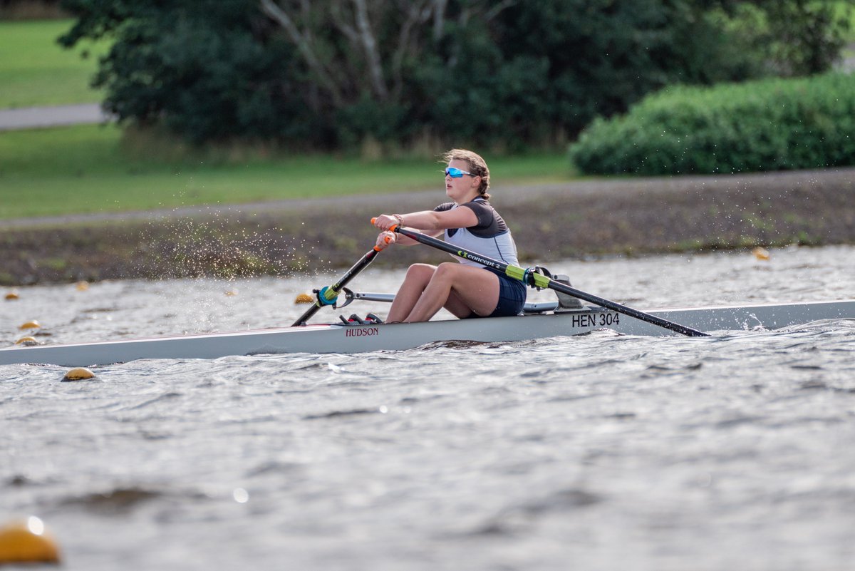 BritishRowing's tweet photo. British Rowing Junior Championships Results | WJ14 1x🏆

🥇 @ExeterRC 
🥈 @GRCWeb 
🥉 @HenleyRC 

Full results 👉https://t.co/yL3jkPltlK

#BRJC https://t.co/kvBtHX9P5P