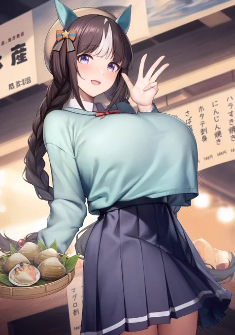 #見た人は無言でストーリー性を感じさせる #ウマ娘