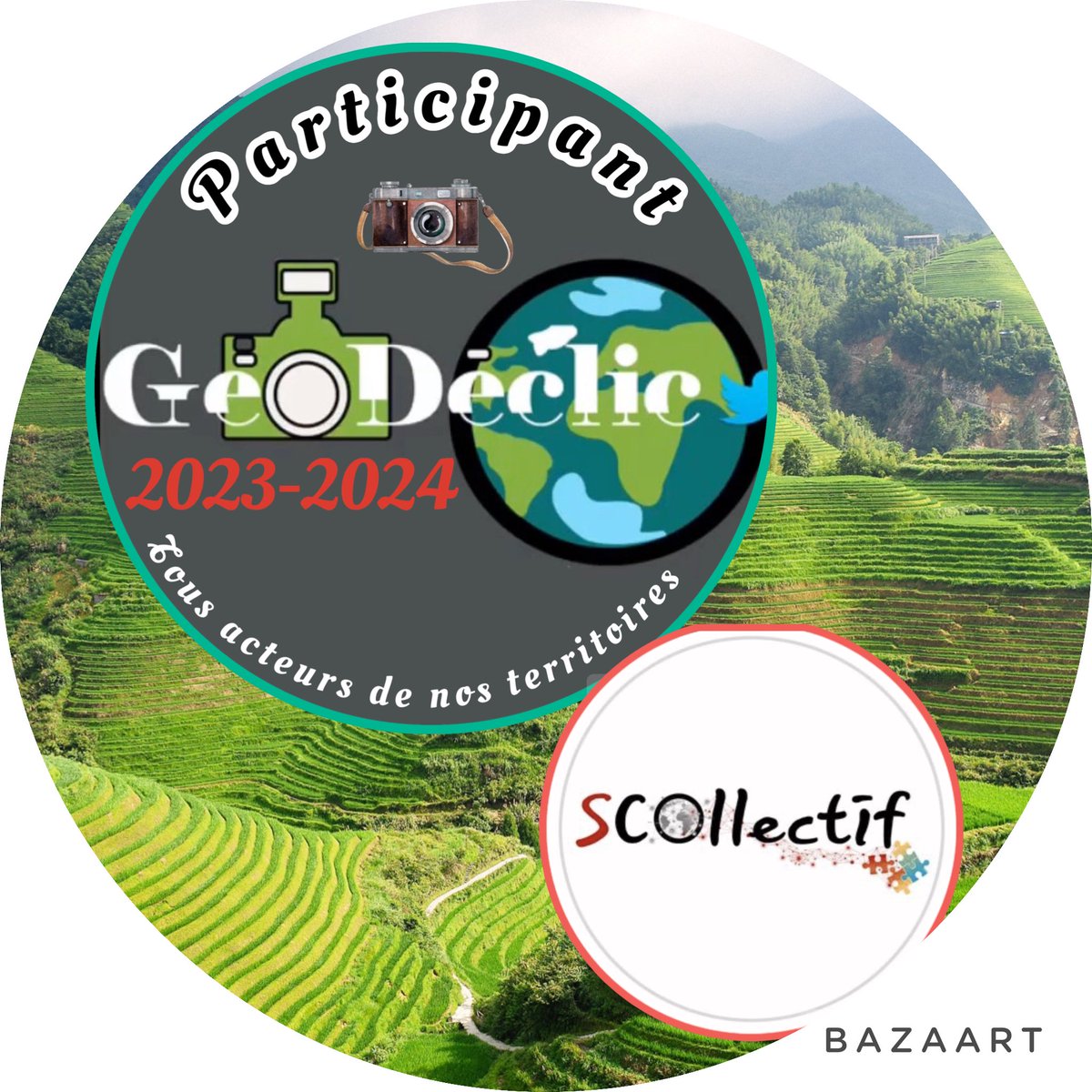 Pour enseigner la GÉO à l’école différemment et mettre en œuvre les programmes autour delà notion :
➡️HABITER 
➡️COHABITER 
➡️HABITER DEMAIN
Inscrivez-vous à <a href="/GeoDeclic/">GeoDeclic</a> geodeclic.fr/inscription-2/ et découvrez aussi tous les 🔝dispositifs <a href="/SCOllectif_asso/">SCOllectif 🐘</a>