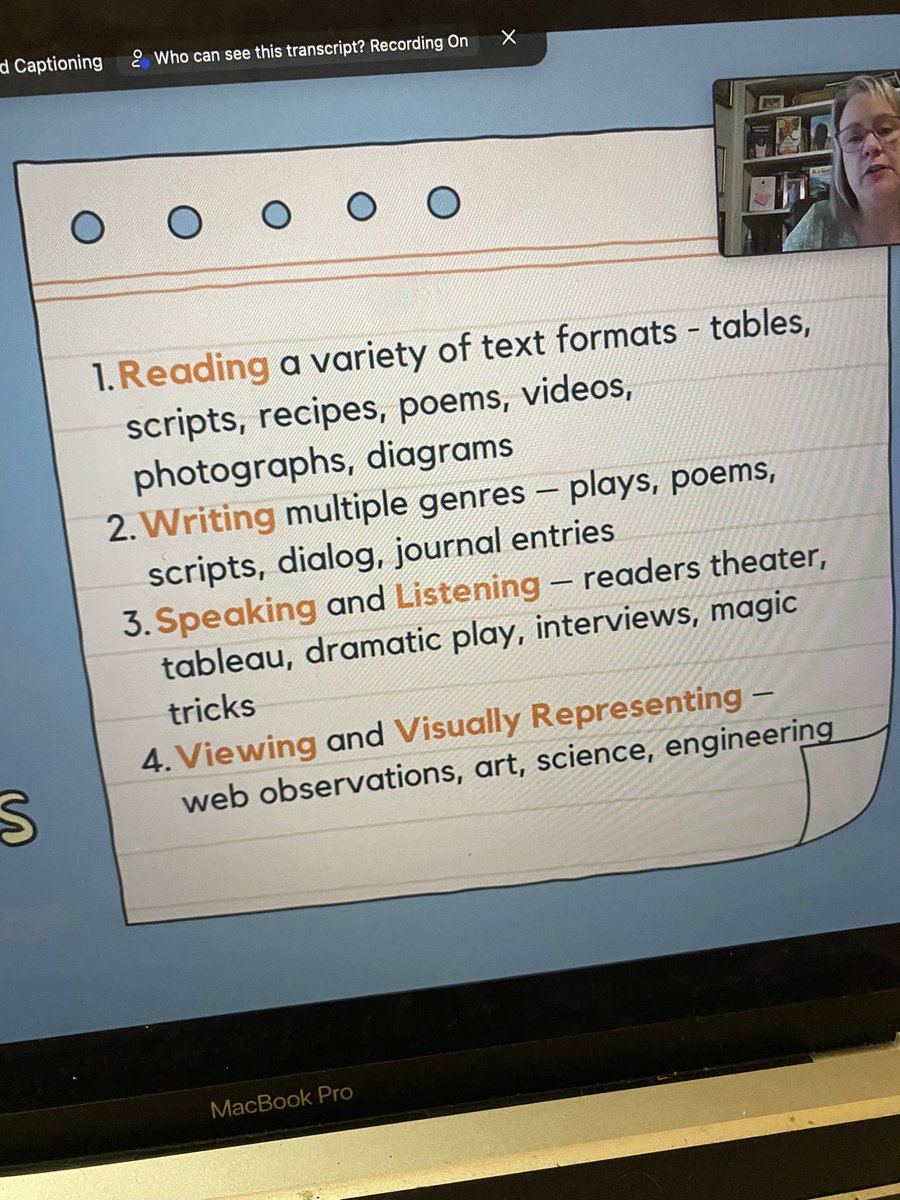 teachingfactor's tweet image. Getting so many inspiring ideas from @ncte #LLA23 session in Story Explorations using Stem. Now doing readers theater