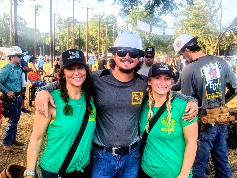 PedernalesCoop's tweet photo. The Texas Lineman's Rodeo is in full swing! PEC crews are competing in the hurt man rescue, pole climb, and more. Let's go guys!
#TexasLinemansRodeo #TLRA #TeamPEC #PECProud https://t.co/5I6fNACIRO