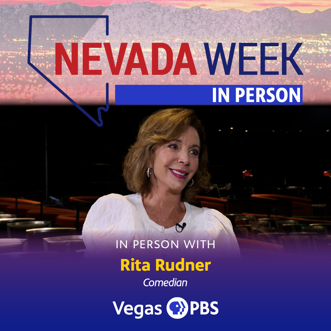 Nevada Week In Person with <a href="/Amber_R_Dixon/">Amber Renee Dixon</a> heads to The Showroom <a href="/southpointlv/">South Point Hotel</a> this week for a one on one interview with comedian <a href="/ritarudner/">Rita Rudner</a>! Don’t miss the laughs and Rita’s intriguing life story tonight at 6:30 p.m. or tomorrow at 7 p.m. on #VegasPBS!