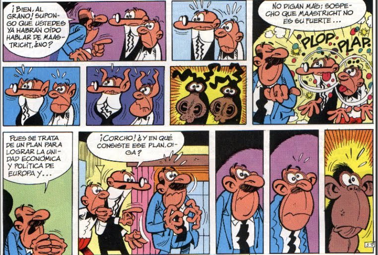 EnriqueJulian23's tweet photo. Venía estos últimos días riéndome a carcajadas con este gag. 

Y así con cientos de historias, con miles de viñetas durante prácticamente toda mi vida, leyendo y releyendo hasta el infinito. 

Ibañez, un genio y un referente. https://t.co/mJScgGdbCj