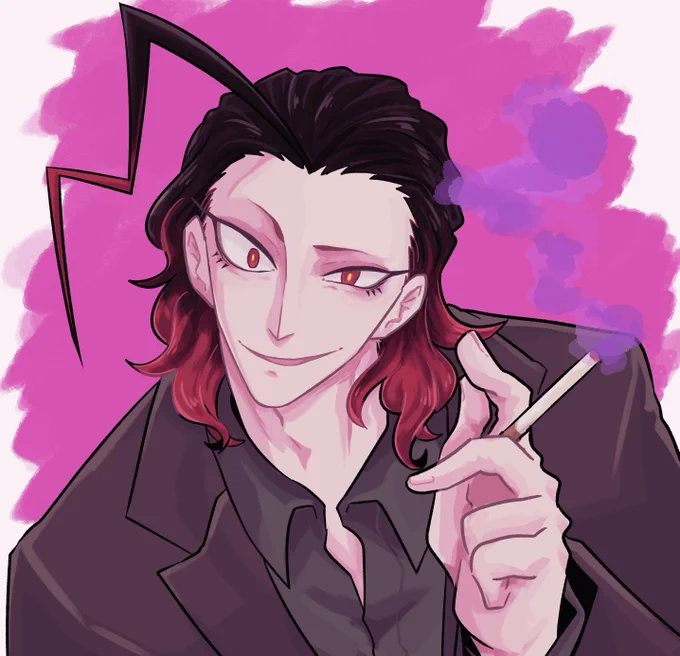 いりすさん( )所の安堂いろはくん!!!