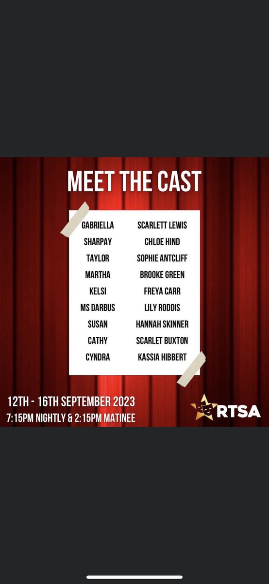 RTSA tweet media
