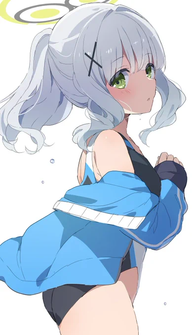 夏の補習授業受けたハレちゃん #ブルアカ