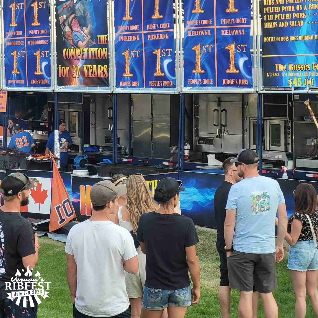 Best Ribs - Boss Hogs
Best Sauce - Gator BBQ
Peoples Choice - Boss Hogs
Thank you to BC's own Grizzly BBQ a newcomer to Vernon Ribfest and if you haven't heard the BBQ Sauce process you are missing out! Quality products &amp; Great Teams.

#vernonribfest
#vernonribfest2023
#vernonbc