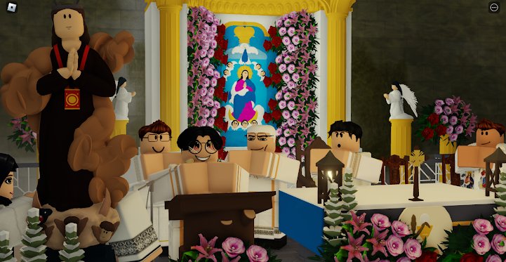FilCatholicsRBX's tweet photo. VIVA BIRHEN SA COTTA!
Earlier Today, the Rt. Rev. Msgr. Jose Beltran, PA presided over the Pontifical Mass in honor of the Birhen sa Cotta in Ozamiz. With him is Rev. Msgr. Zeferino Quintos III, PC as the Mass' homilist.
#BirhenSaCotta
#VivaLaVirgen
#RFCMedia https://t.co/NjBKwbhXbC