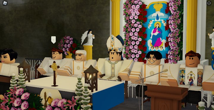 FilCatholicsRBX's tweet photo. VIVA BIRHEN SA COTTA!
Earlier Today, the Rt. Rev. Msgr. Jose Beltran, PA presided over the Pontifical Mass in honor of the Birhen sa Cotta in Ozamiz. With him is Rev. Msgr. Zeferino Quintos III, PC as the Mass' homilist.
#BirhenSaCotta
#VivaLaVirgen
#RFCMedia https://t.co/NjBKwbhXbC