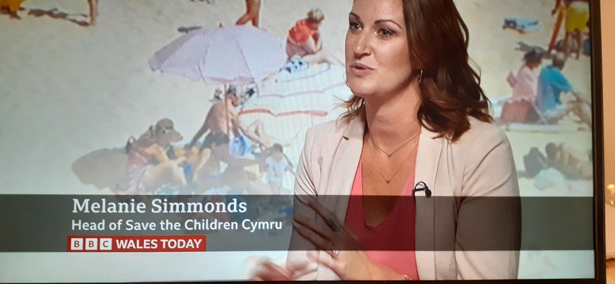 savechildrencym's tweet photo. "Families are really struggling to know how they are going to provide the basics for their children this summer." 

📺@mesimmonds1 on @BBCWalesNews Wales Today discussing the decision by @WelshGovernment  to halt free school meals these hols

👇https://t.co/mOxu5QqnJ9 (5 mins in) https://t.co/oEDmgrXynA