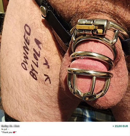 MistressL0la's tweet photo. "Why look for happiness when sometimes it's right in front of you? " 
I love seeing that, a sub who has understood how he should act!💞 

(repost)
#chastity #findomgoddess #findom #femdom https://t.co/klyQxzDb9n