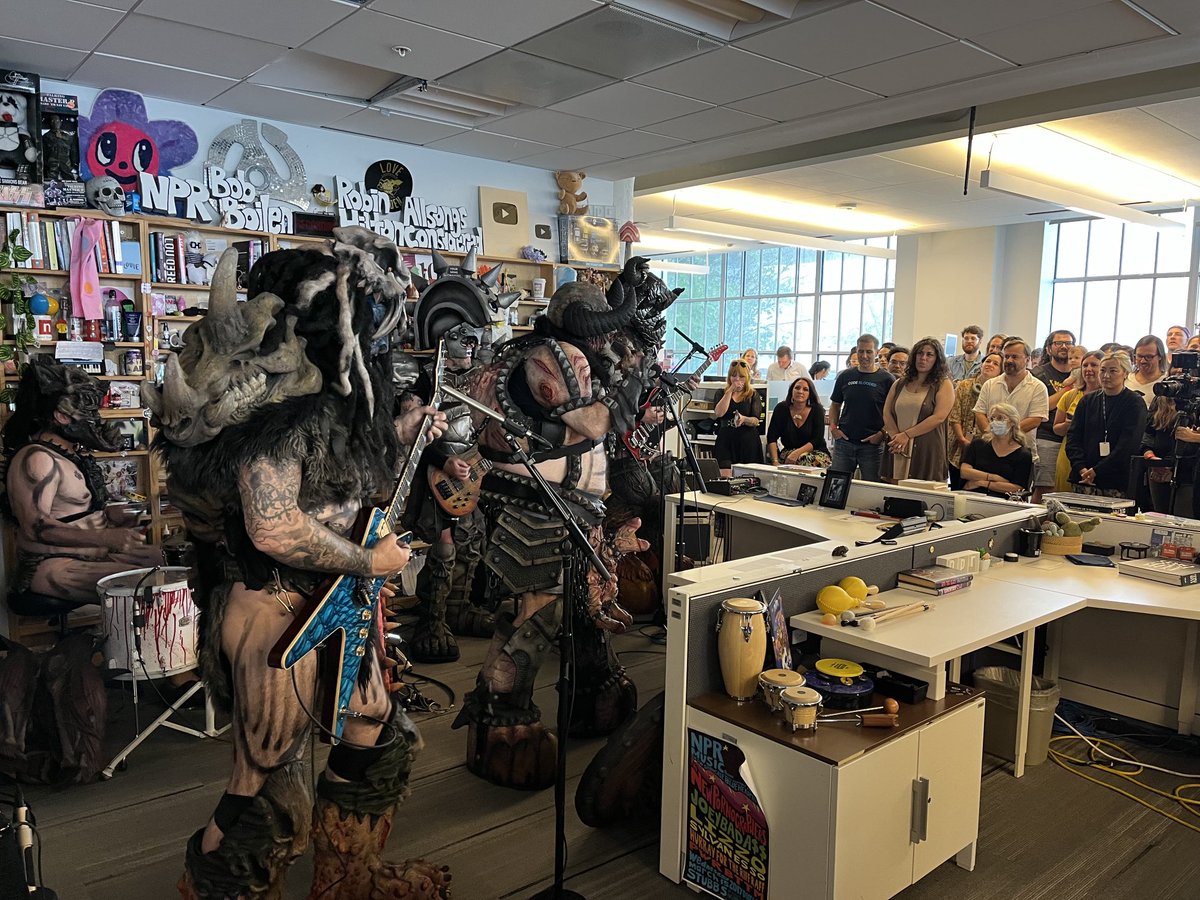 Monday. This is NPRGWAR.