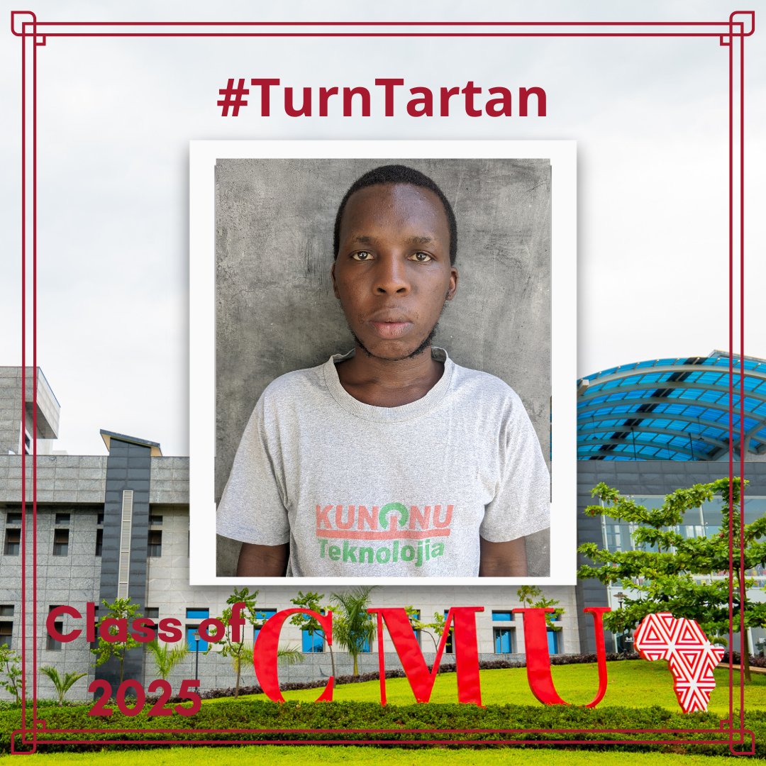 kaizakunonu's tweet photo. I am overjoyed to be accepted into a Master of Science in Information Technology at
@cmu_africa
I look forward to #advancedcollaboration with motivated students, dedicated staff and renowned faculty to build secure, robust and resilient digital infrastructure. #TurnTartan https://t.co/1eDdLtlal4