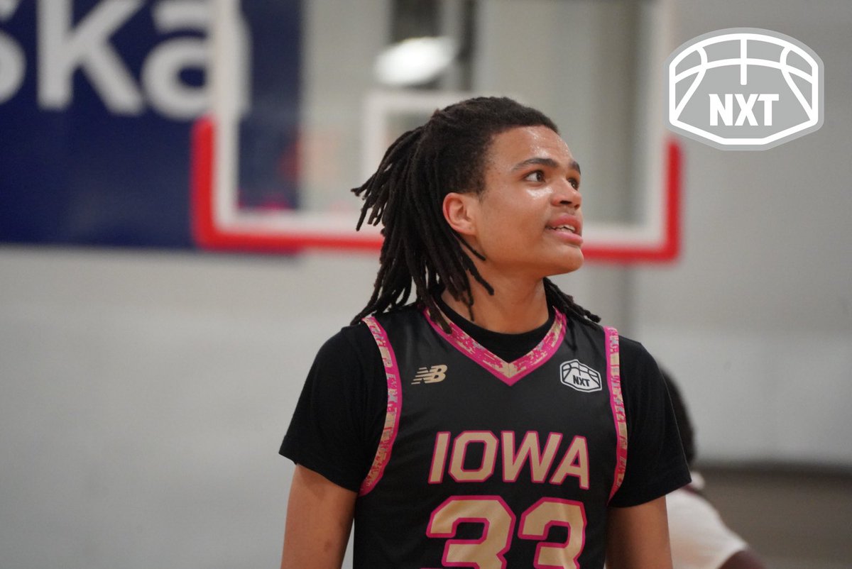 PRO16League's tweet image. Have really liked the energy of 2024 6’6 Kavon Phillips in this one for @IA_Barnstormers.

Vocal and active defensively, picking up the full length of the court. Array of impressive rim finishes in the second half.