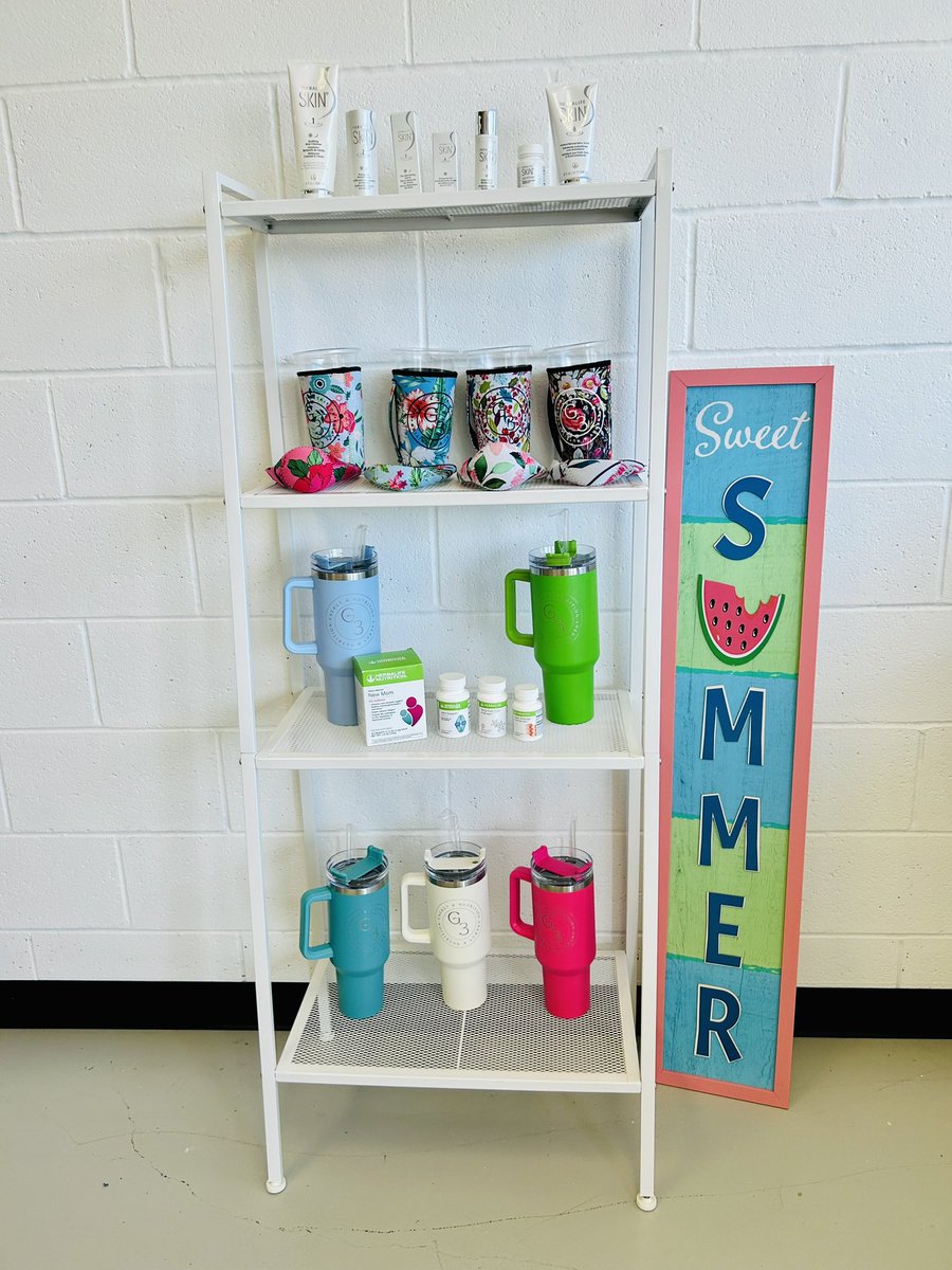 🔥We have G3 insulated cups, G3 drink koozies, Herbalife SKIN products, and so much more!!🔥

Come check out these amazing products in store today until 1pm!! 

#healthyliving #CentertonAr #G3Nutrition #NWArkansas #G3Centerton #centertonarkansas #energyteas #Herbalife