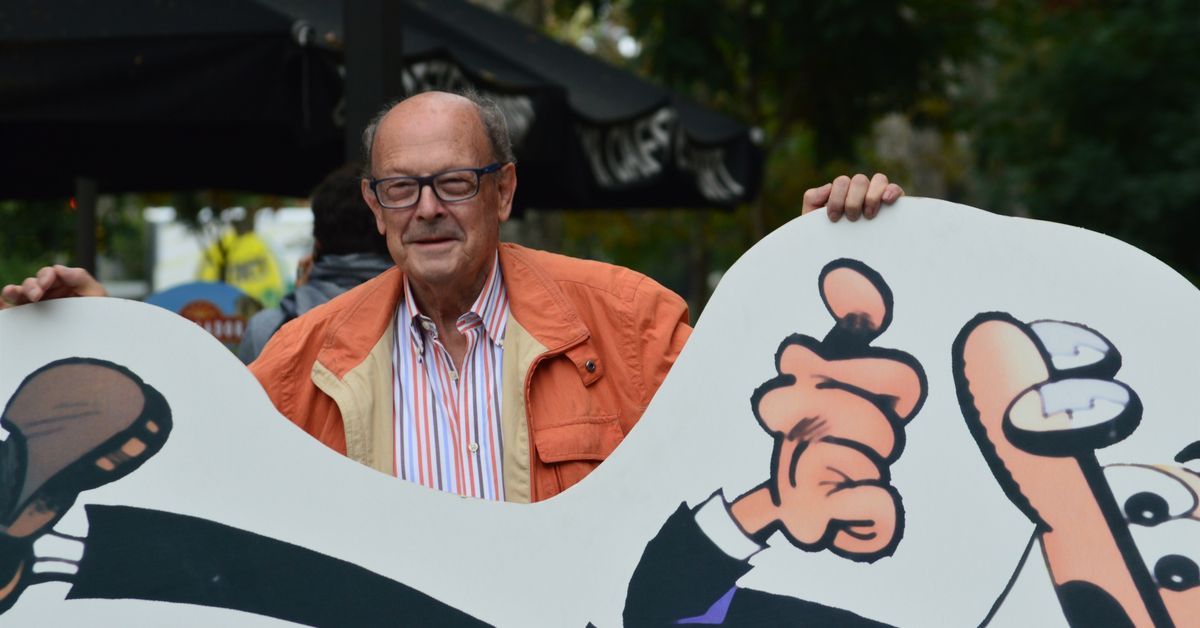 _infoLibre's tweet photo. ‼️ Muere el historietista Francisco Ibáñez, creador de 'Mortadelo y Filemón' https://t.co/20jSQdcPJJ https://t.co/B12YBtNENm