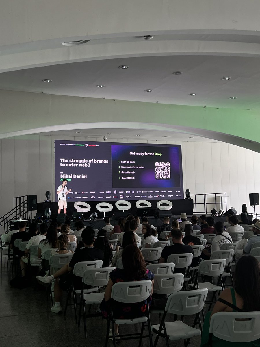 We just airdropped a special NFT to all attendees at @nftshoweurope🔥

3 steps: download <a href="/xPortalApp/">xPortal</a>, go to the Hub and search for a secret phrase 🤫 

Who said that adoption is not easy?