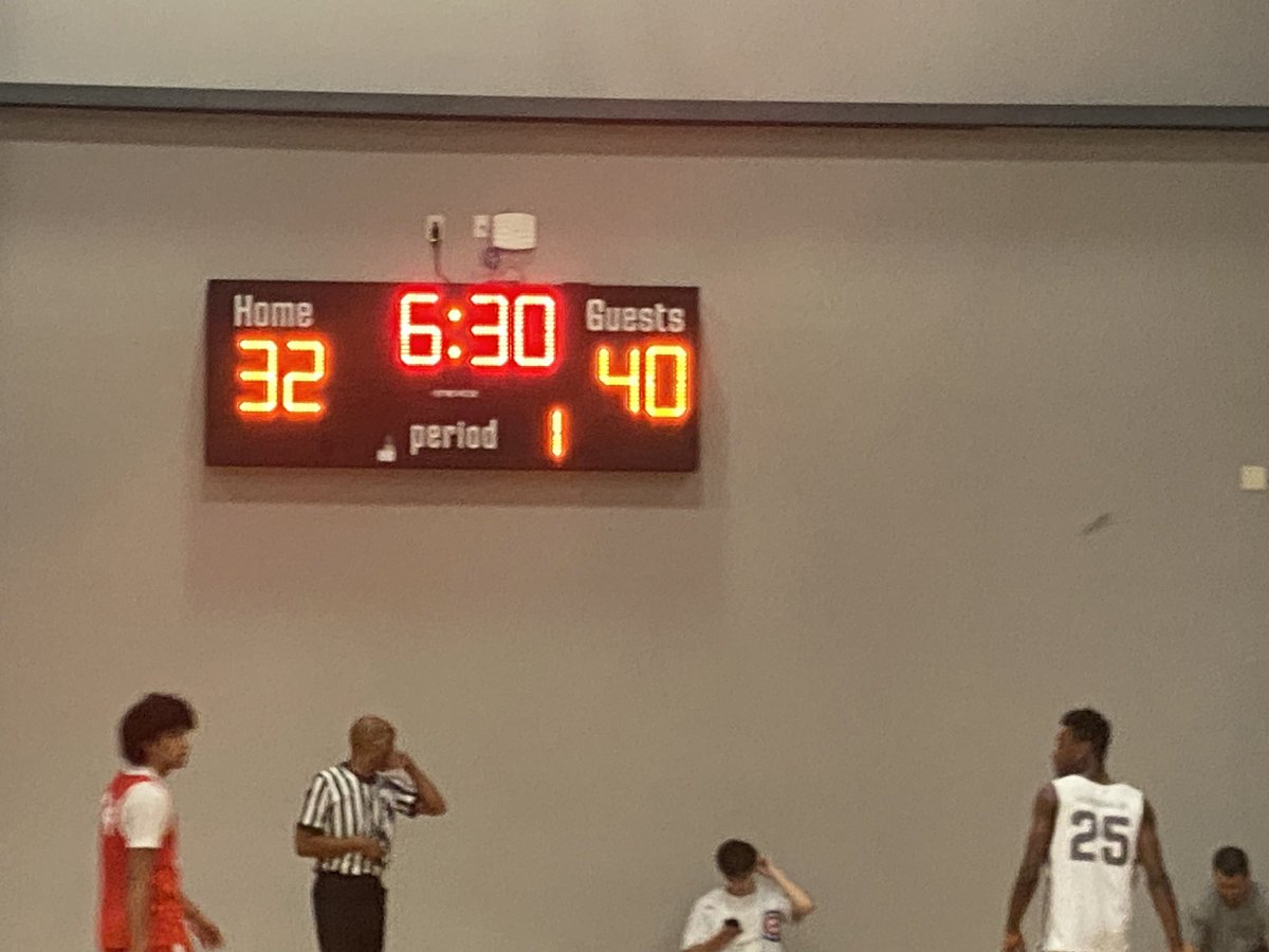 @AUSA_Hoops Team Rex VS @ProSkillsMTX 2025 in the first half @PrepHoopsOK @PHCircuit @PrepHoops #PHGrindfinals