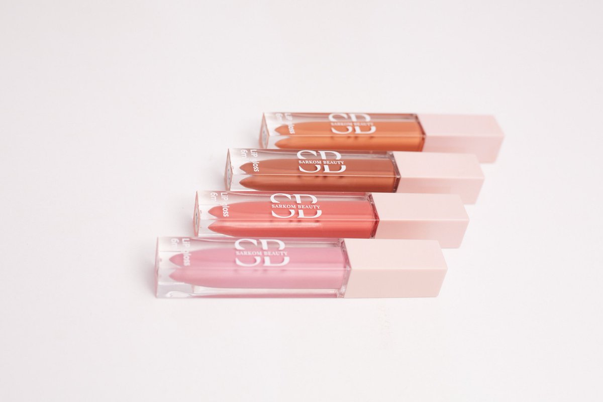 SarkomBeauty's tweet photo. Glosses available 💓 https://t.co/13sW363lfh