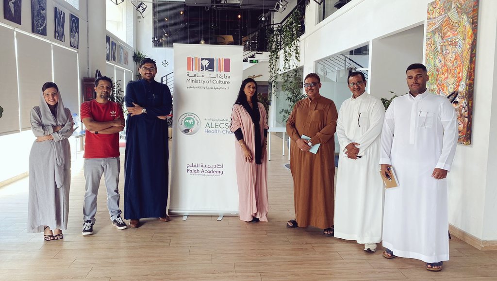 ALECSO Health الألكسو لتعزيز الصحة tweet media