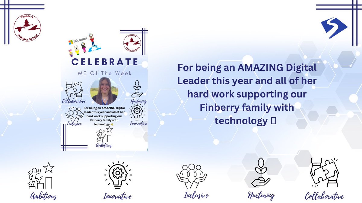 finberryprimary's tweet photo. Congratulations to our ME of the Week, @mbanksineyfs For excellent use of @MicrosoftEDU tools &amp; @MicrosoftTeams &amp;
@OneNoteEDU to provide #equitable #learning opportunities for all our children! #MIEExpert #MicrosoftEDU #edtech #TrustInStour
@thestouracademy
@Microsoft365 https://t.co/d9EU23r8n8