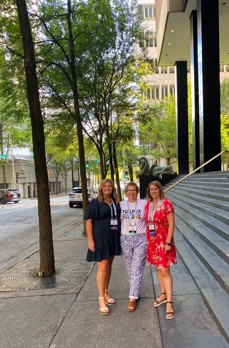 BosseCounselors's tweet image. The Bosse school counselors are in Atlanta, Georgia at the American School Counselor Association conference. We are excited to bring back new ideas to better support our bulldogs 🐾 #ASCA2023 @ASCAtweets #DreamBig