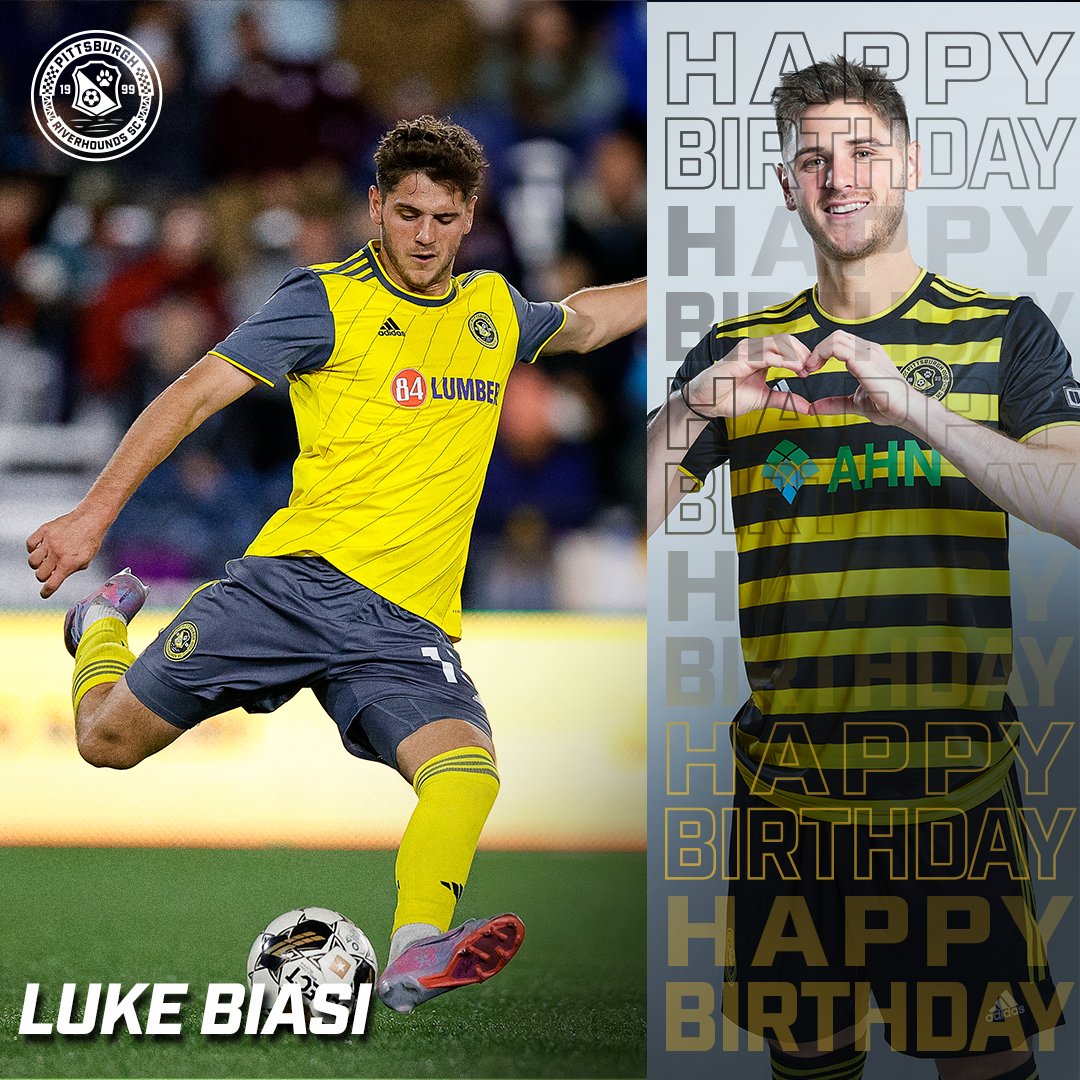 Nothing better than a game day birthday! Happy birthday, <a href="/lukebiasi11/">luke biasi</a>! 🎉

#HOUNDTAHN