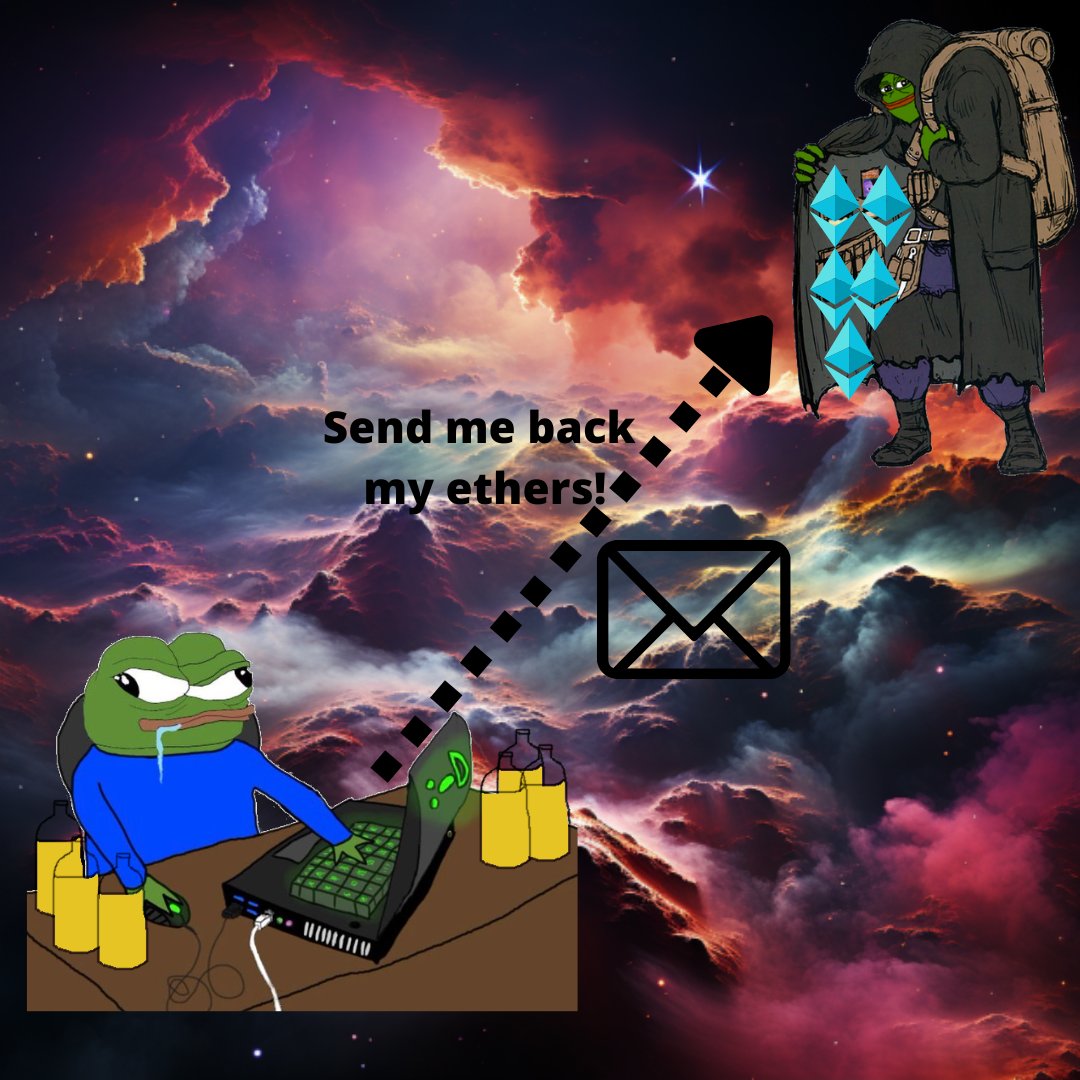 Sending messages through a transaction is a crucial skill to have. 🗨️

A victim recovered 100 $ETH by sending a message to his hacker's wallet.💰
 
Don't know how to do it? I've got you covered. 🧠

Join me for this live session! 🥂

🧵👇