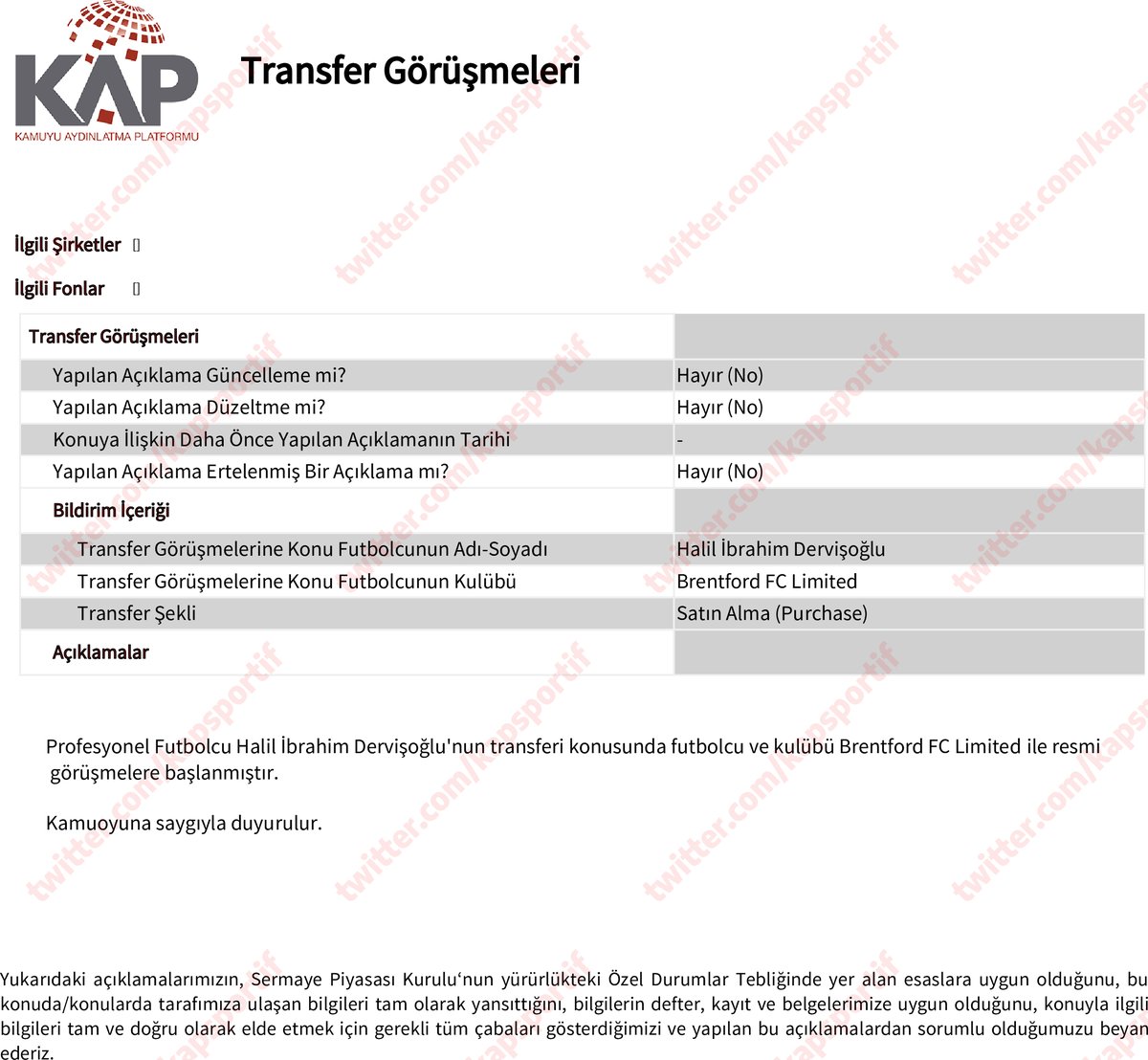 🟡🔴 #Galatasaray
Profesyonel Futbolcu Halil İbrahim Dervişoğlu?nun Transferi Hakkında
kap.org.tr/tr/Bildirim/11…