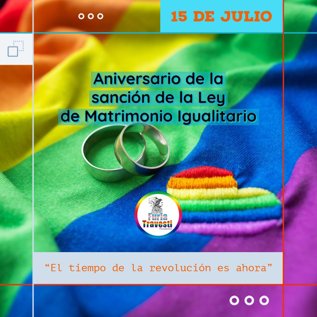 FundacionFuriaT's tweet photo. 🌈 ¡Celebremos el amor y la igualdad! 🌈

#MatrimonioIgualitario #Respeto #Amor https://t.co/w3hJvJkodb