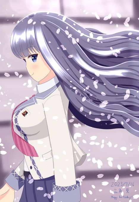 #三角葵生誕祭2023 #オンゲキ #ongeki_art