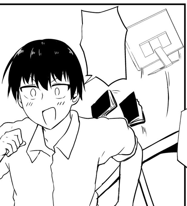 今日の原稿作業進捗 2.7p/17p
前回からの進み具合 +1p 