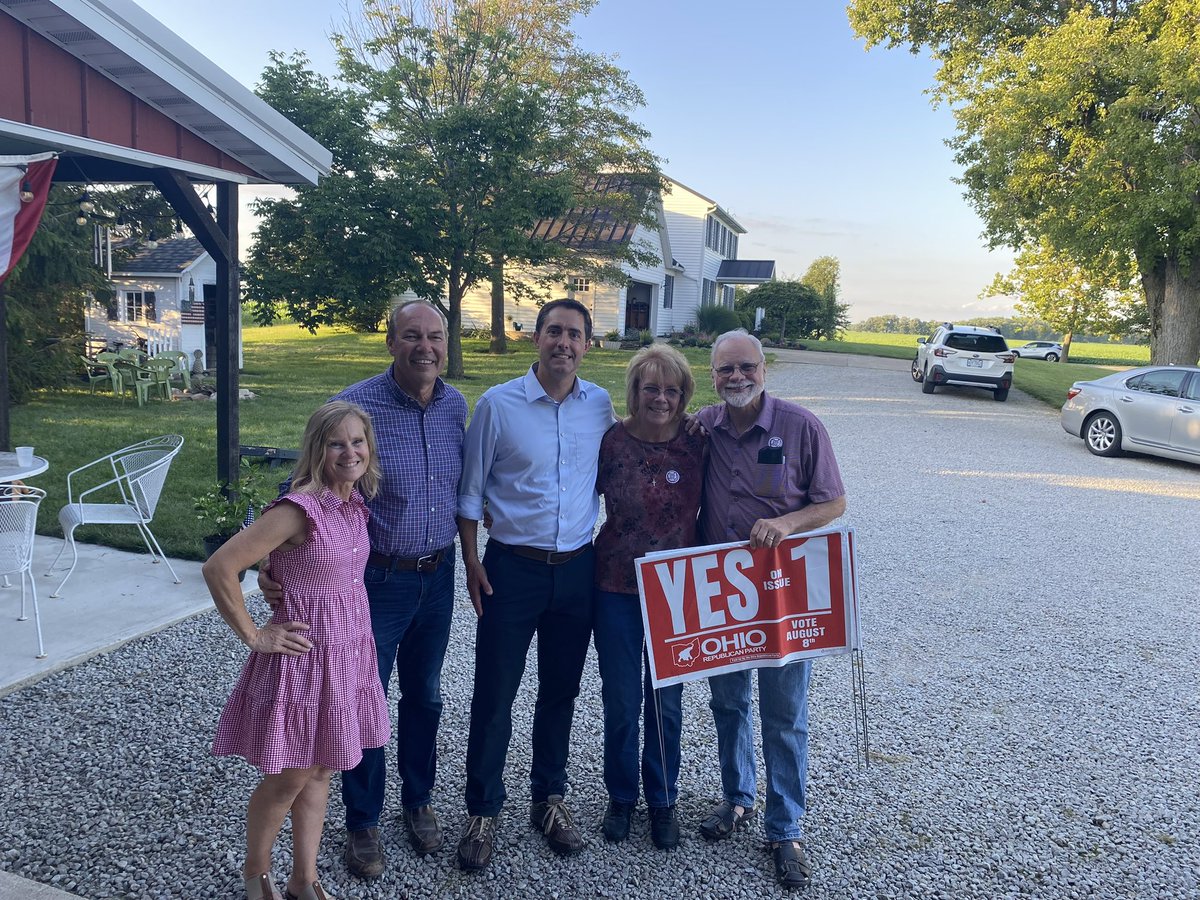 Frank LaRose tweet media