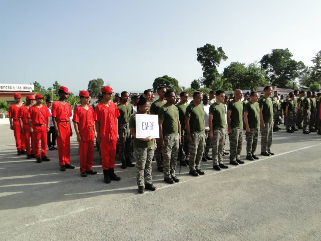 En emotivo acto desde la primera trinchera antiimperialista de América, La Brigada de la Frontera, se conmemora el 59 Aniversario de la creación de la UJC en las #FARCuba. Felicidades a todos los que han hecho posible que la organización  sea de vanguardia. #UnaMejorJuventud