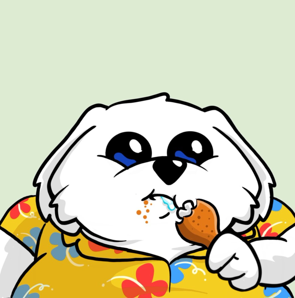 FatDoggosNFT's tweet photo. Meet the Team!

I am 18 years old and just graduated from high school. I am the artist, the dev, and the only one working on this project! As you probably notice, I am new to the NFT world. I made it for fun and I couldn't be more thankful for the amazing support and good vibes! https://t.co/lEtbDiX9El