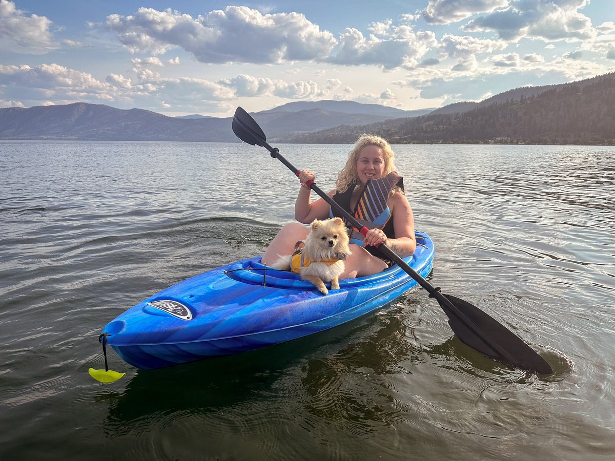 Turns out, traveling internationally with our puppy was the best decision 🤩