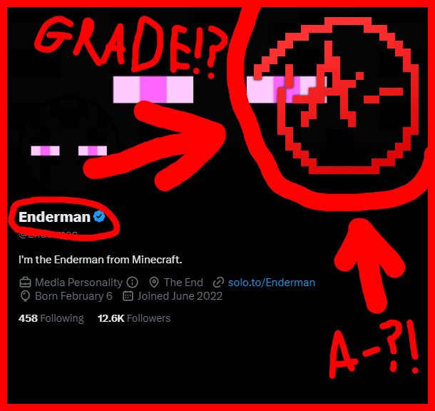 GradingGimmicks's tweet photo. @cheesemadcap @Enderman let me help you https://t.co/Z8q8xNUh9b