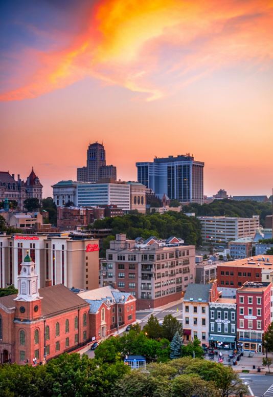 Photo of the Day: We just can't get enough of these downtown #Albany views. 

📷: <a href="/Tony_Colasurdo/">Tony Colasurdo</a>