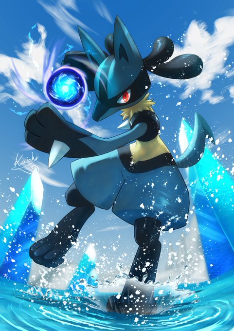 「lucario toes」Fan Art(Latest)