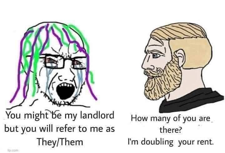 bullmarketbella's tweet photo. They/them 🤣🤣 https://t.co/wlm37YrnUQ