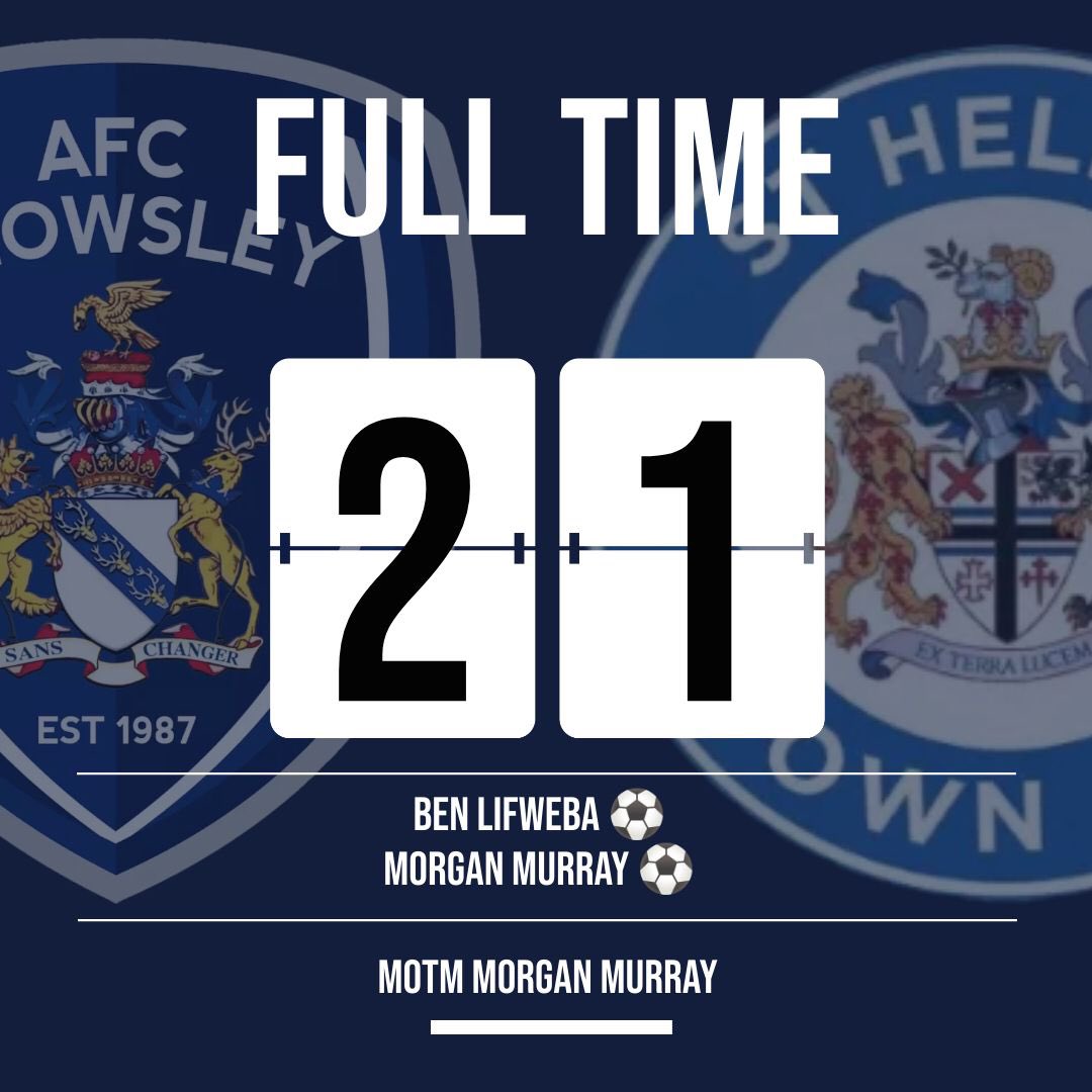 AFC Knowsley U23 tweet media