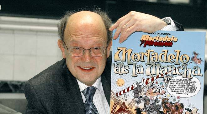 Todo nuestro afecto para el creador de los personajes más entrañables de los tebeos. Nuestra infancia y juventud debe muchas horas de risas y diversión a Mortadelo y Filemón, Rompetechos o 13 rue del Percebe.
Descansa en paz #FranciscoIbáñez