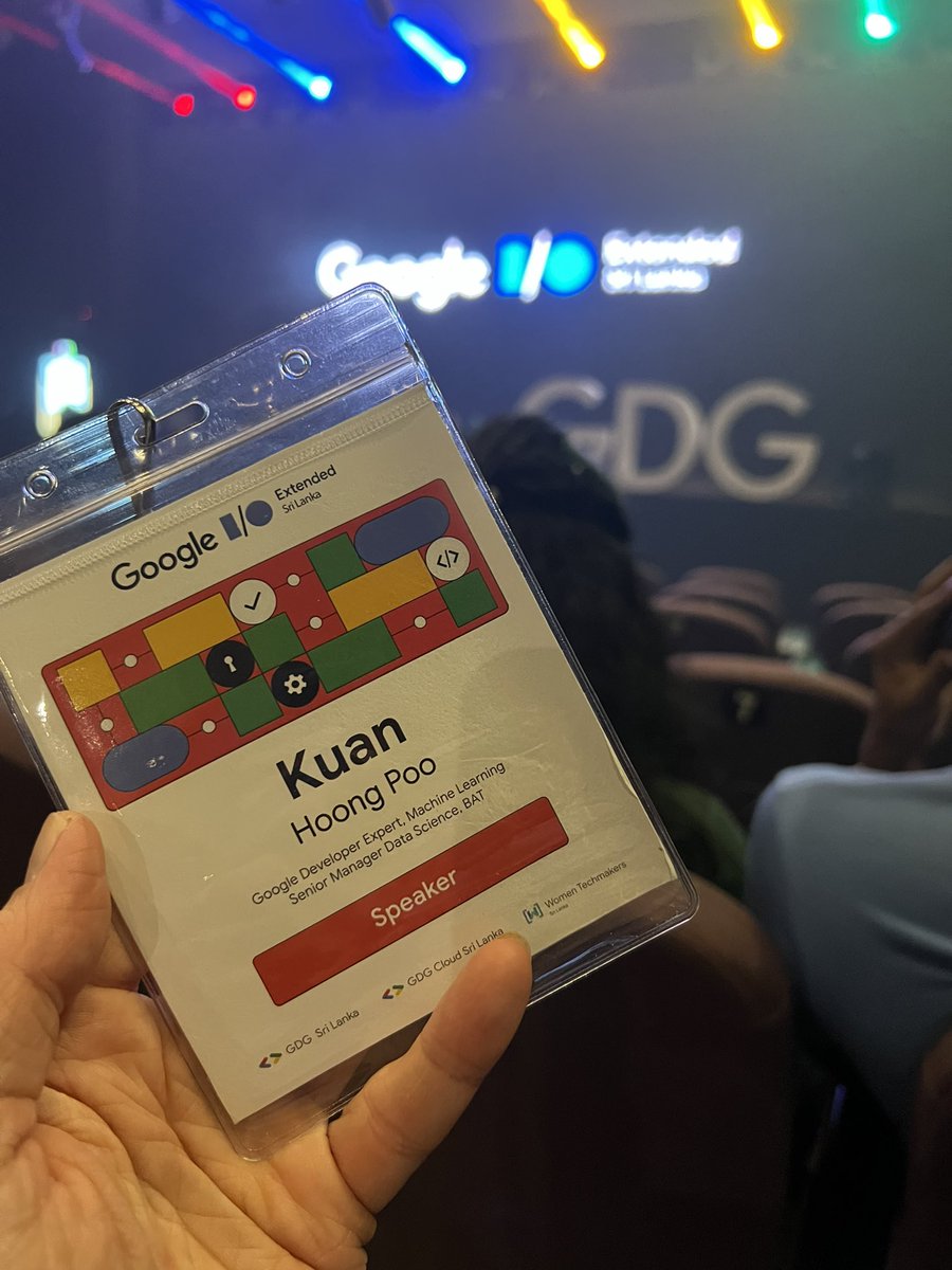 kuanhoong's tweet image. Eventful day at Google IO Extended Sri Lanka #IOExtendedLK #ioextended