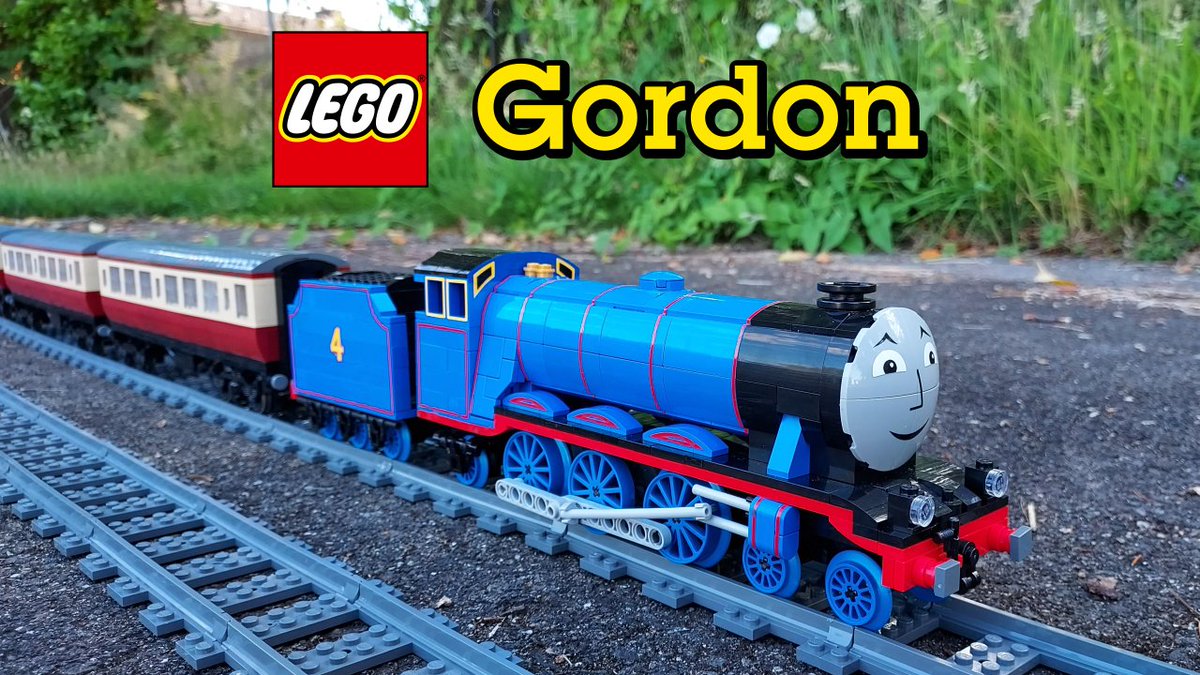 My #LEGO Gordon video is out!

Between the new models and the special scene recreation at the end, there should be something for everyone to enjoy!

youtu.be/fHs0blpMFFg