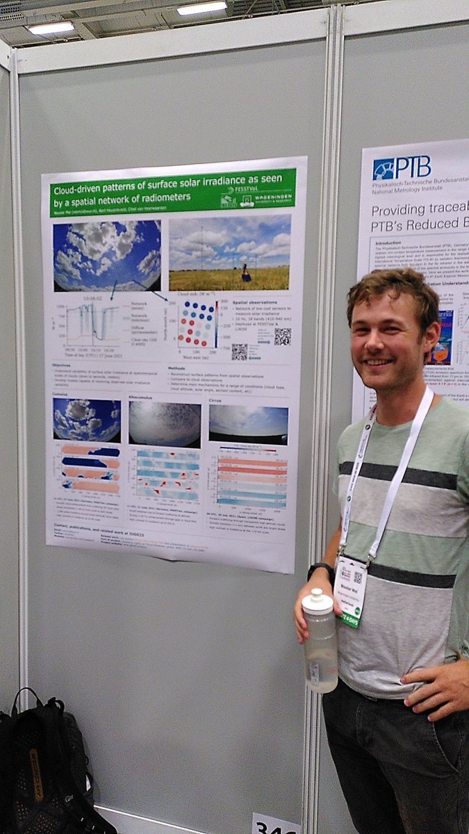 MAQ in poster action  <a href="/WURenvironment/">WUR Environmental</a> #IUGG2023