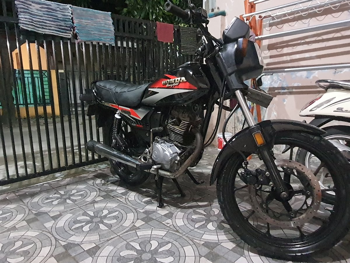 Tinggal ganti velg. Nabung duluu