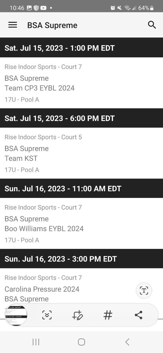 CarswellJames15's tweet photo. Excited to play with BSA Supreme 2024 this weekend @Phenom_Hoops Hardwood Classic. @bsasupreme2024 @colbylewis20 @COEliteNC @LNC_MensBBall @DesmondKentJr1 https://t.co/3a9dOzuPwo