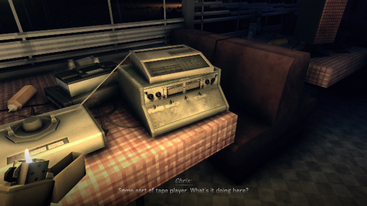 markgregory_'s tweet photo. Sat down to play #ChasingStatic by @headwaregames this afternoon for the first time. Super impressed. It's British, it's Lynchian, it has puzzles and it has working toilets. Remember kids, if the toilets in your game don't flush it isn't a real game..........yes this is satire https://t.co/45k90mAPjC