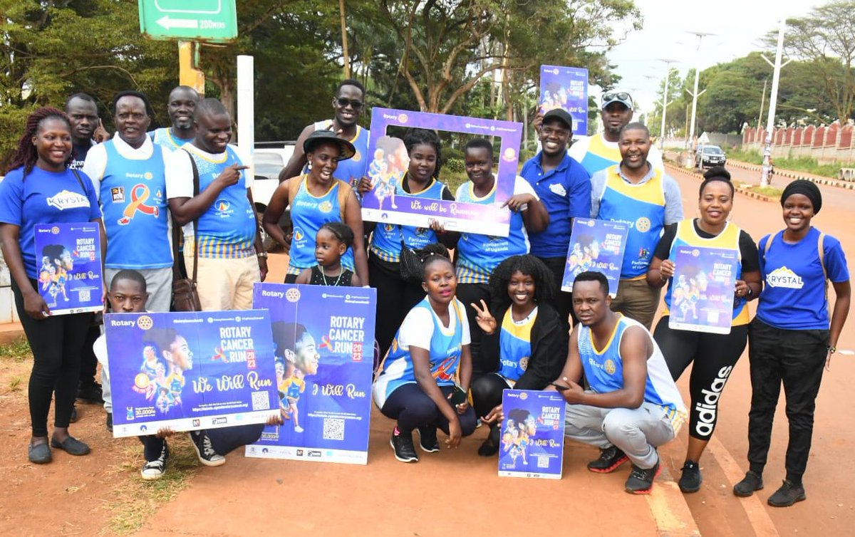 Geoffrey M. Kitakule (@gkitakule) on Twitter photo Rotary cancer run launch in Jinja. We'll be running on the 27th August at Kololo Independence grounds and regionally. Have you secured your kit? <a href="/UgRotaryCancerP/">#CancerRunUg25</a> <a href="/rotaryd9213/">Rotary District 9213</a> <a href="/rotaryd9214/">RotaryDistrict9214</a> <a href="/RotaractD9213/">Rotaract District 9213</a> <a href="/RctKampalaSouth/">Rotaract Kampala South</a> <a href="/RotaractD9214/">Rotaract District 9214</a> <a href="/odagacharles/">Charles Odaga</a> <a href="/KampalaSouth/">KlaSouth Rotary Club</a> Rotary cancer run launch in Jinja. We'll be running on the 27th August at Kololo Independence grounds and regionally. Have you secured your kit? <a href="/UgRotaryCancerP/">#CancerRunUg25</a> <a href="/rotaryd9213/">Rotary District 9213</a> <a href="/rotaryd9214/">RotaryDistrict9214</a> <a href="/RotaractD9213/">Rotaract District 9213</a> <a href="/RctKampalaSouth/">Rotaract Kampala South</a> <a href="/RotaractD9214/">Rotaract District 9214</a> <a href="/odagacharles/">Charles Odaga</a> <a href="/KampalaSouth/">KlaSouth Rotary Club</a>