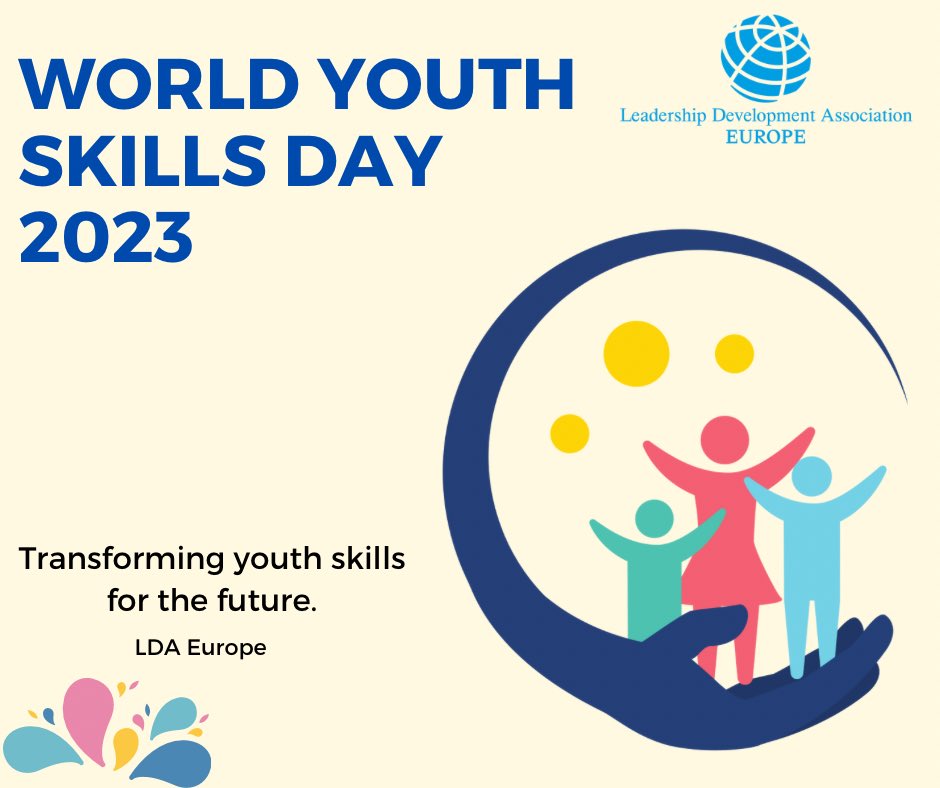 LDA_Europe's tweet photo. 🙌LDA Europe is proud to play a crucial role in activating and empowering the skills of young people. We provide a supportive platform and various opportunities for youth to enhance their abilities, gain confidence, and succeed in their chosen paths🚀
#YouthSkillsDay #LDAEurope https://t.co/FkUHm2cSfs